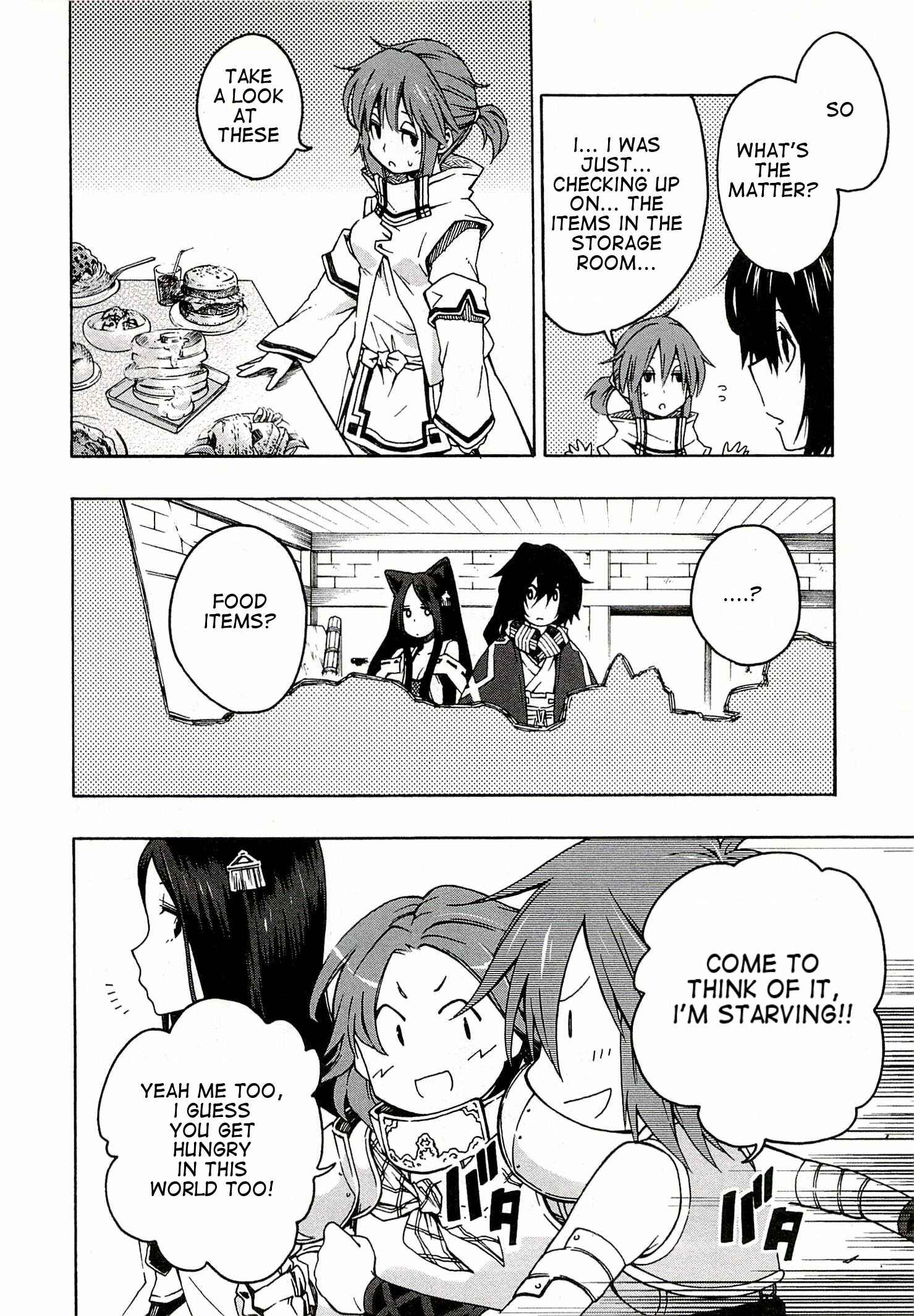 Page 18 Chapter 2 Log Horizon - Nishikaze no Ryodan