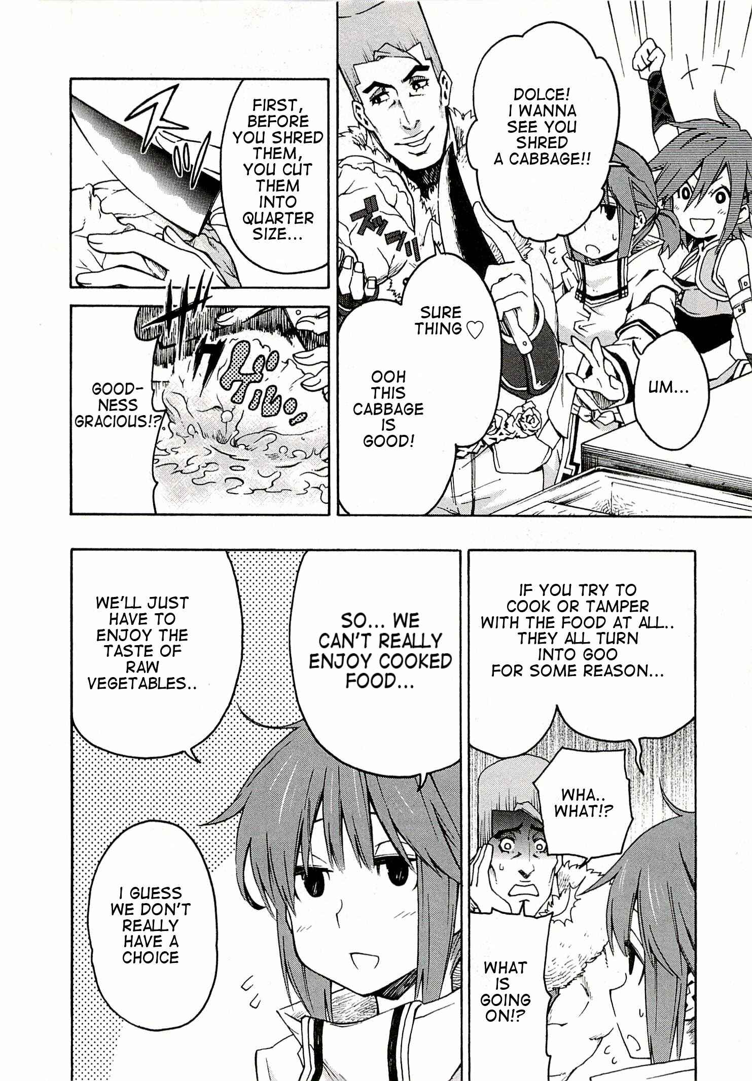 Page 22 Chapter 2 Log Horizon - Nishikaze no Ryodan