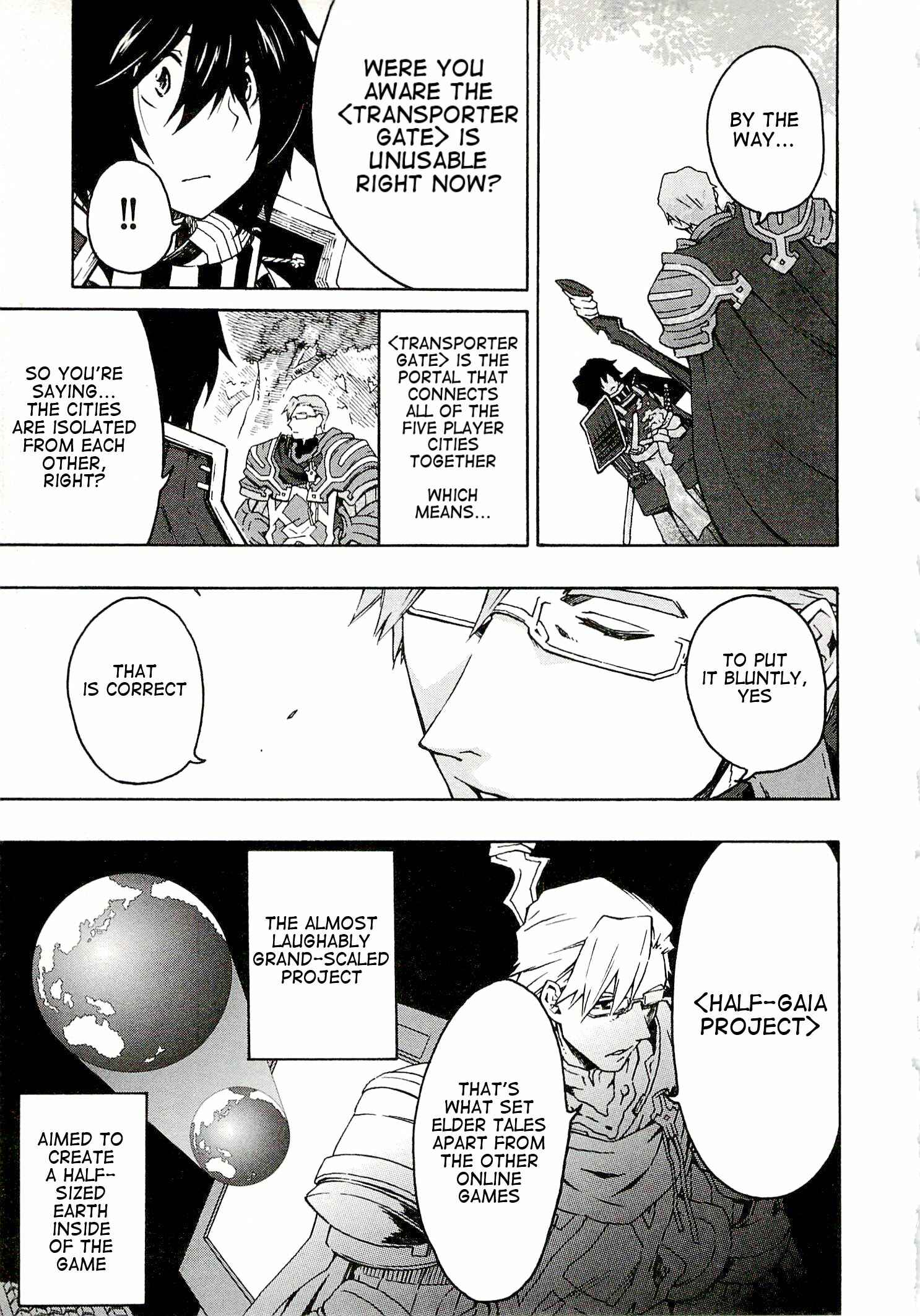 Page 7 Chapter 2 Log Horizon - Nishikaze no Ryodan