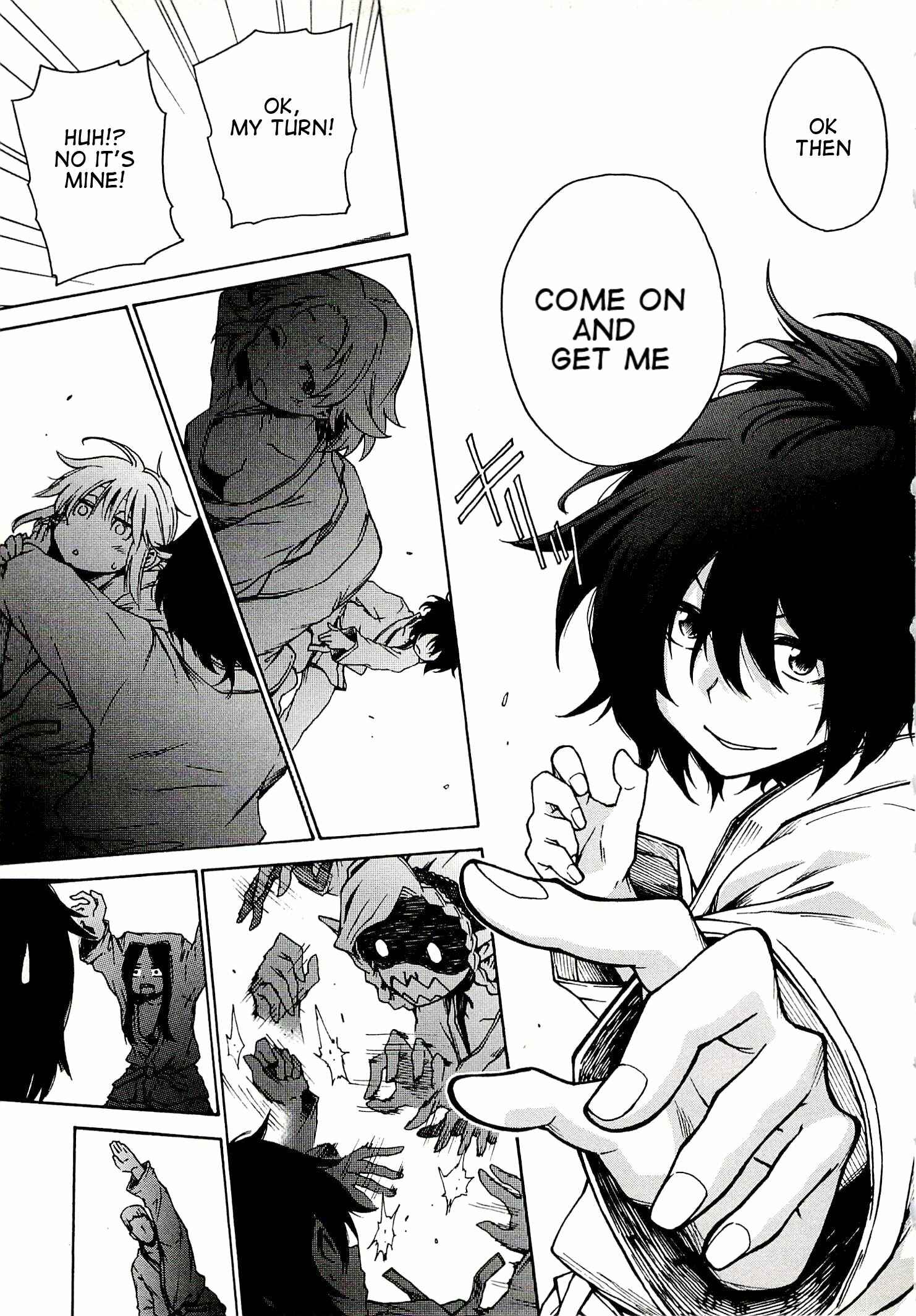 Page 15 Chapter 3 Log Horizon - Nishikaze no Ryodan
