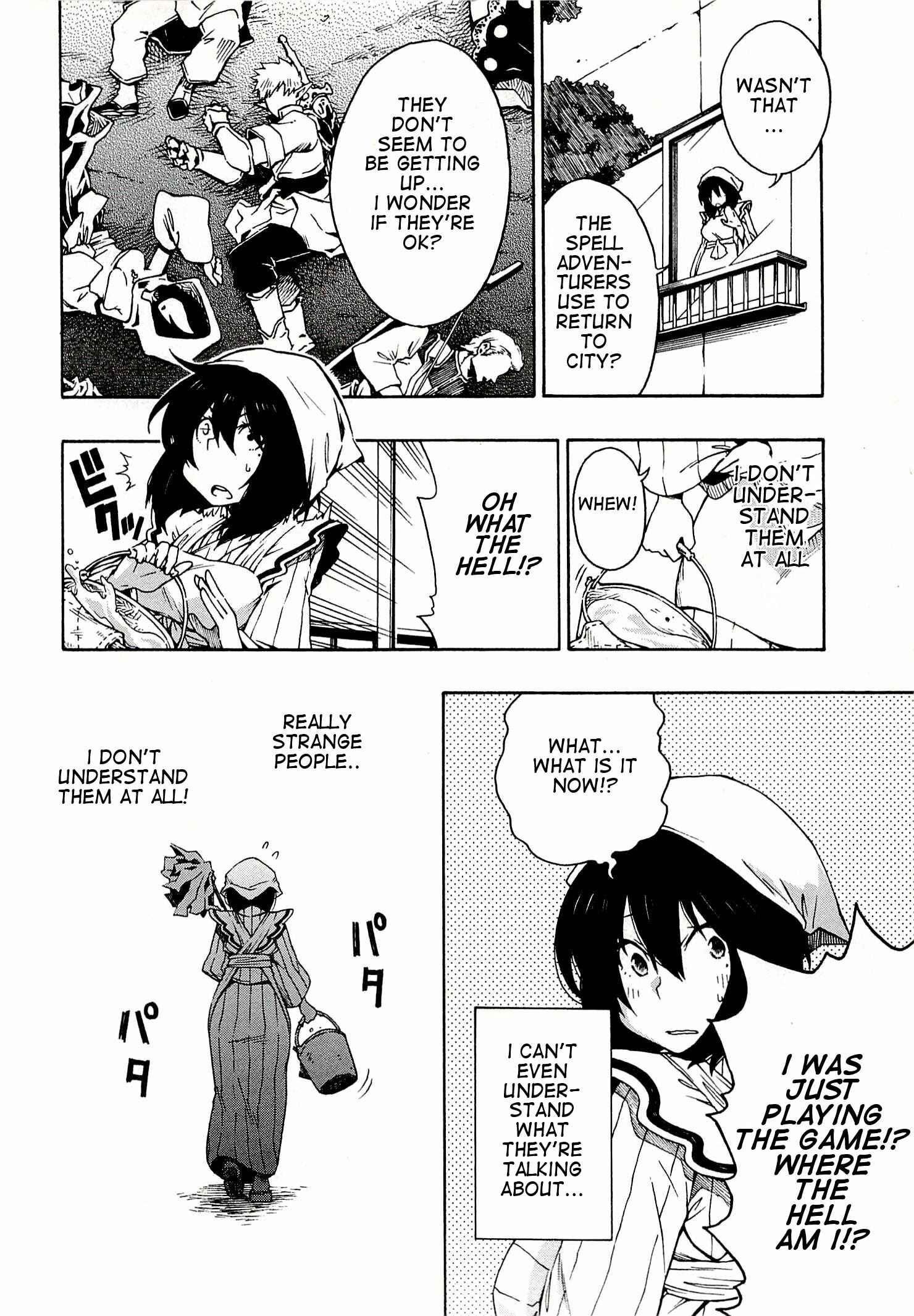 Page 2 Chapter 3 Log Horizon - Nishikaze no Ryodan