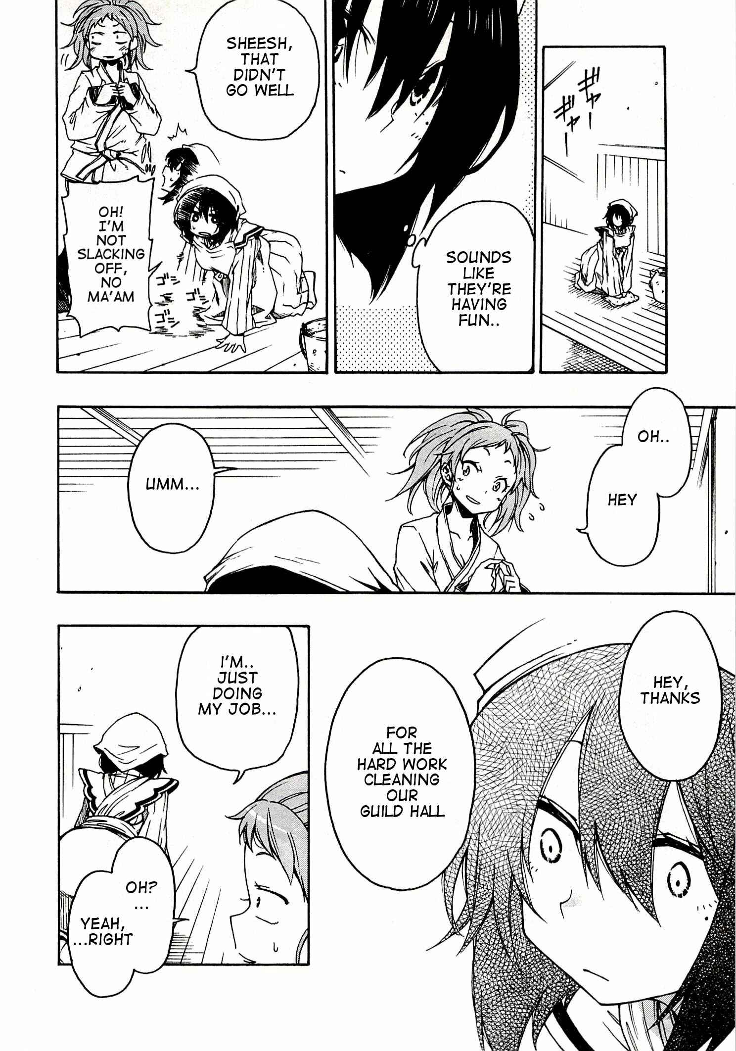 Page 20 Chapter 3 Log Horizon - Nishikaze no Ryodan