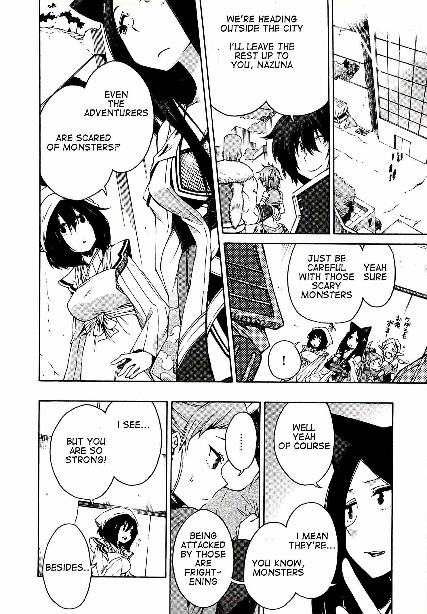 Page 6 Chapter 3 Log Horizon - Nishikaze no Ryodan