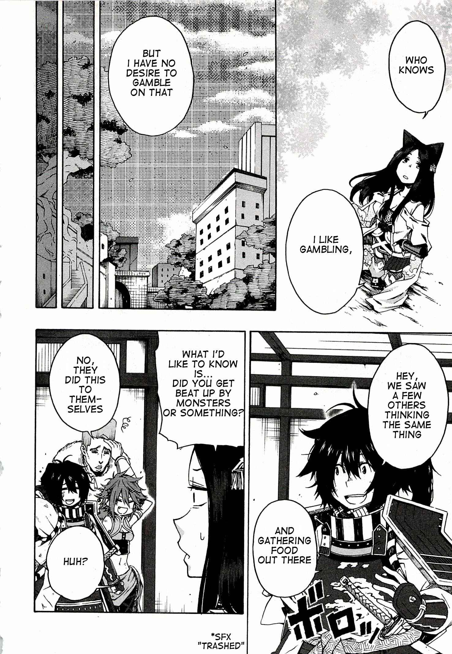 Page 8 Chapter 3 Log Horizon - Nishikaze no Ryodan