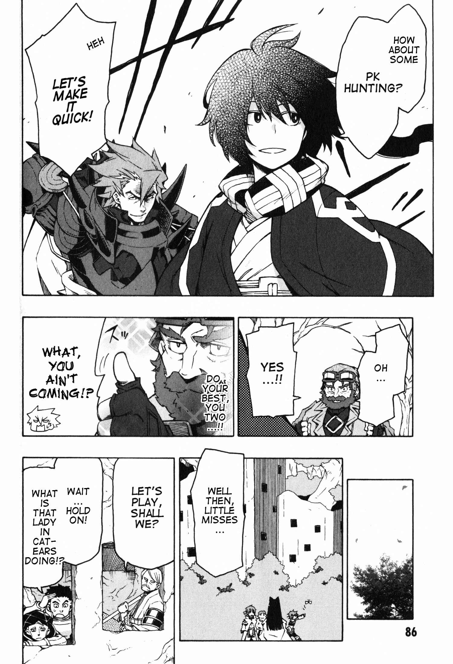Page 10 Chapter 10 Log Horizon - Nishikaze no Ryodan
