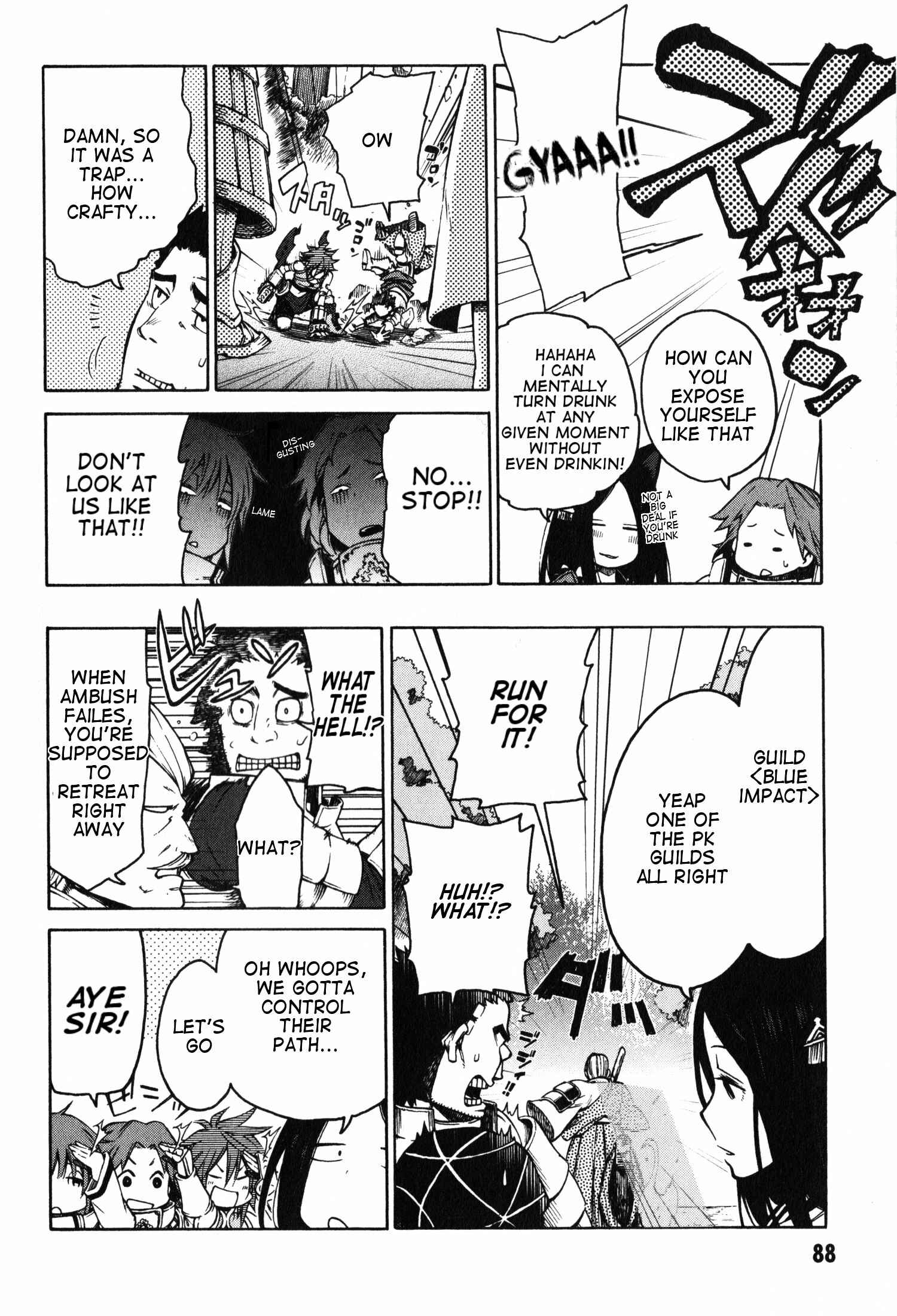 Page 12 Chapter 10 Log Horizon - Nishikaze no Ryodan