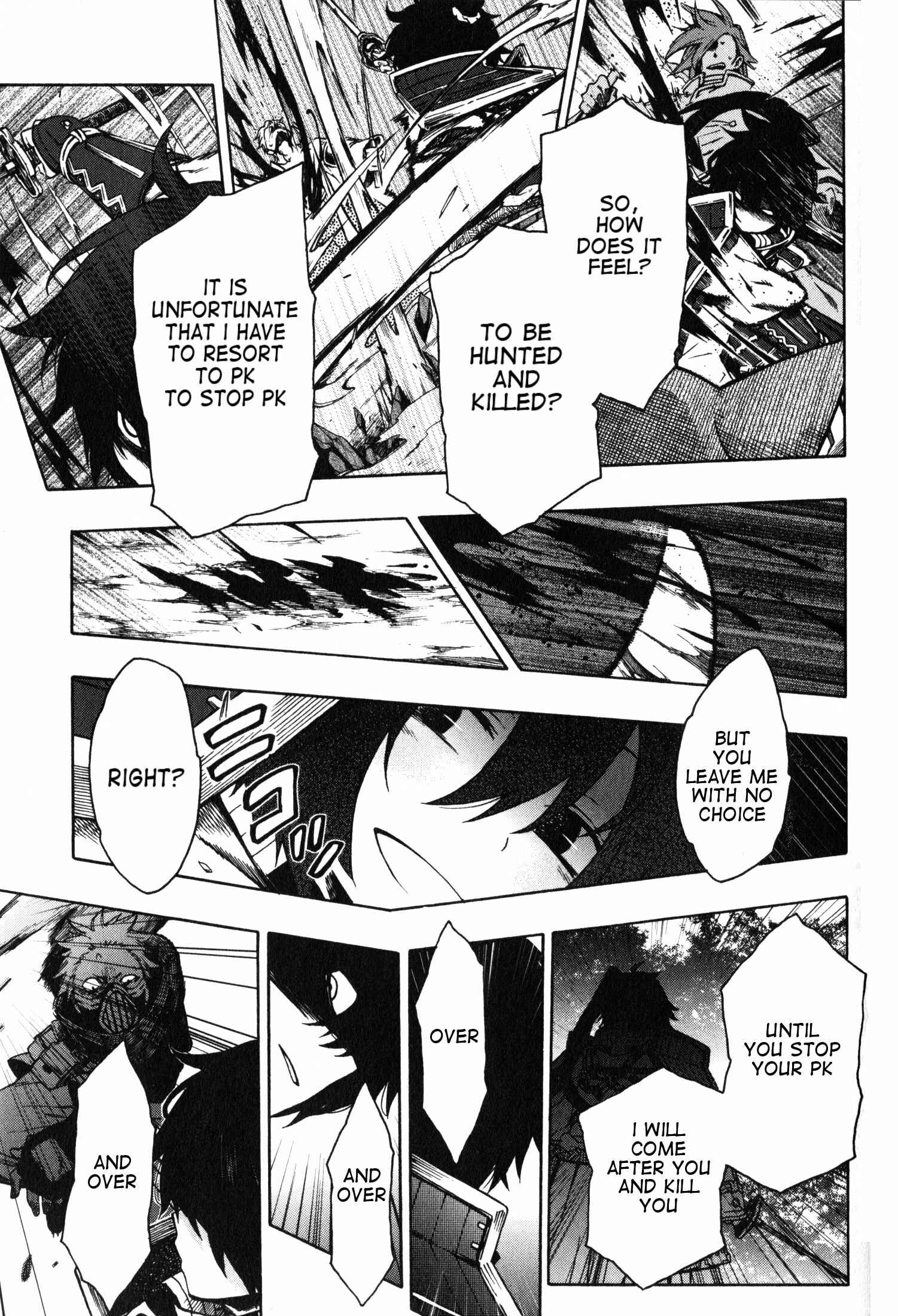 Page 17 Chapter 10 Log Horizon - Nishikaze no Ryodan