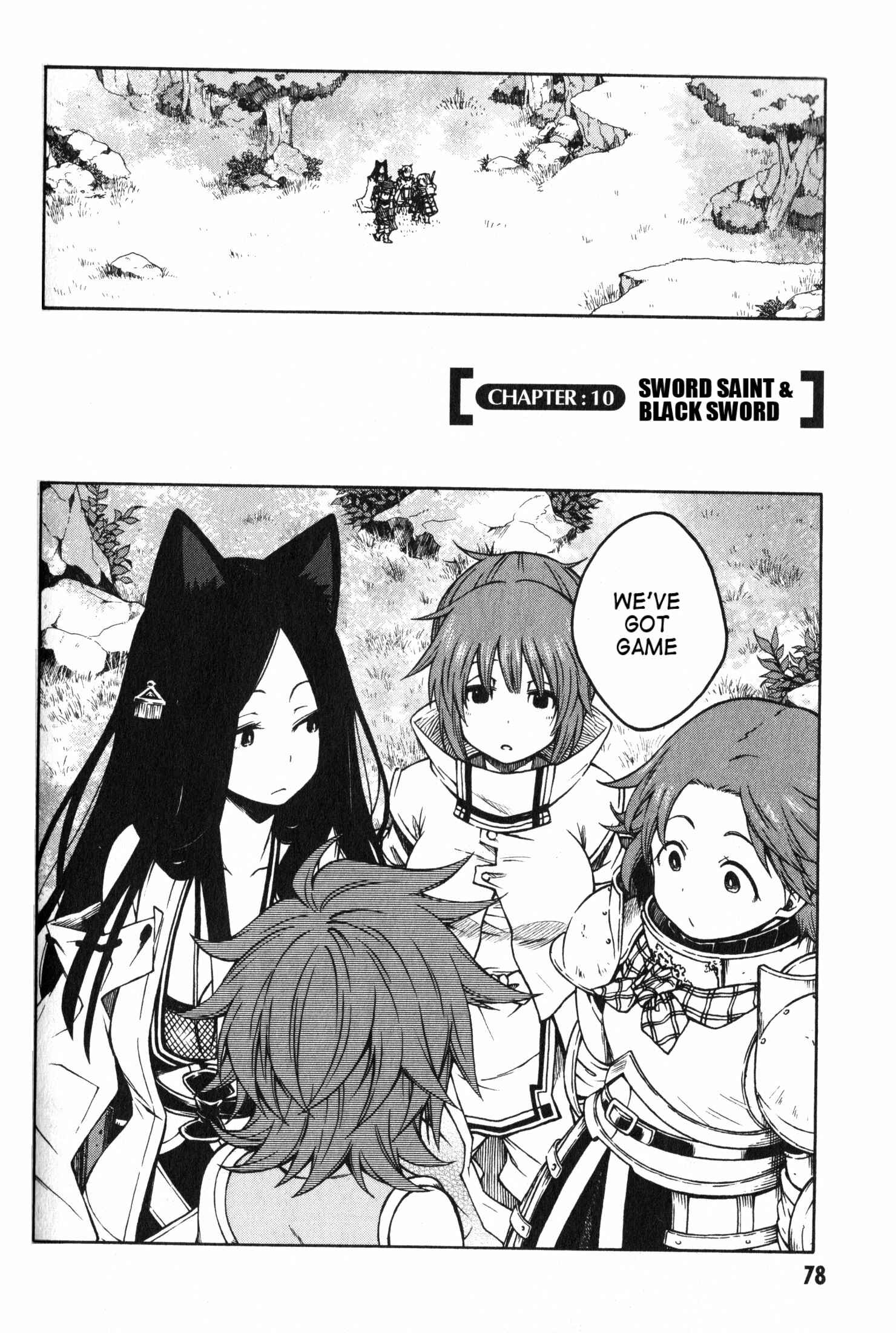 Page 2 Chapter 10 Log Horizon - Nishikaze no Ryodan