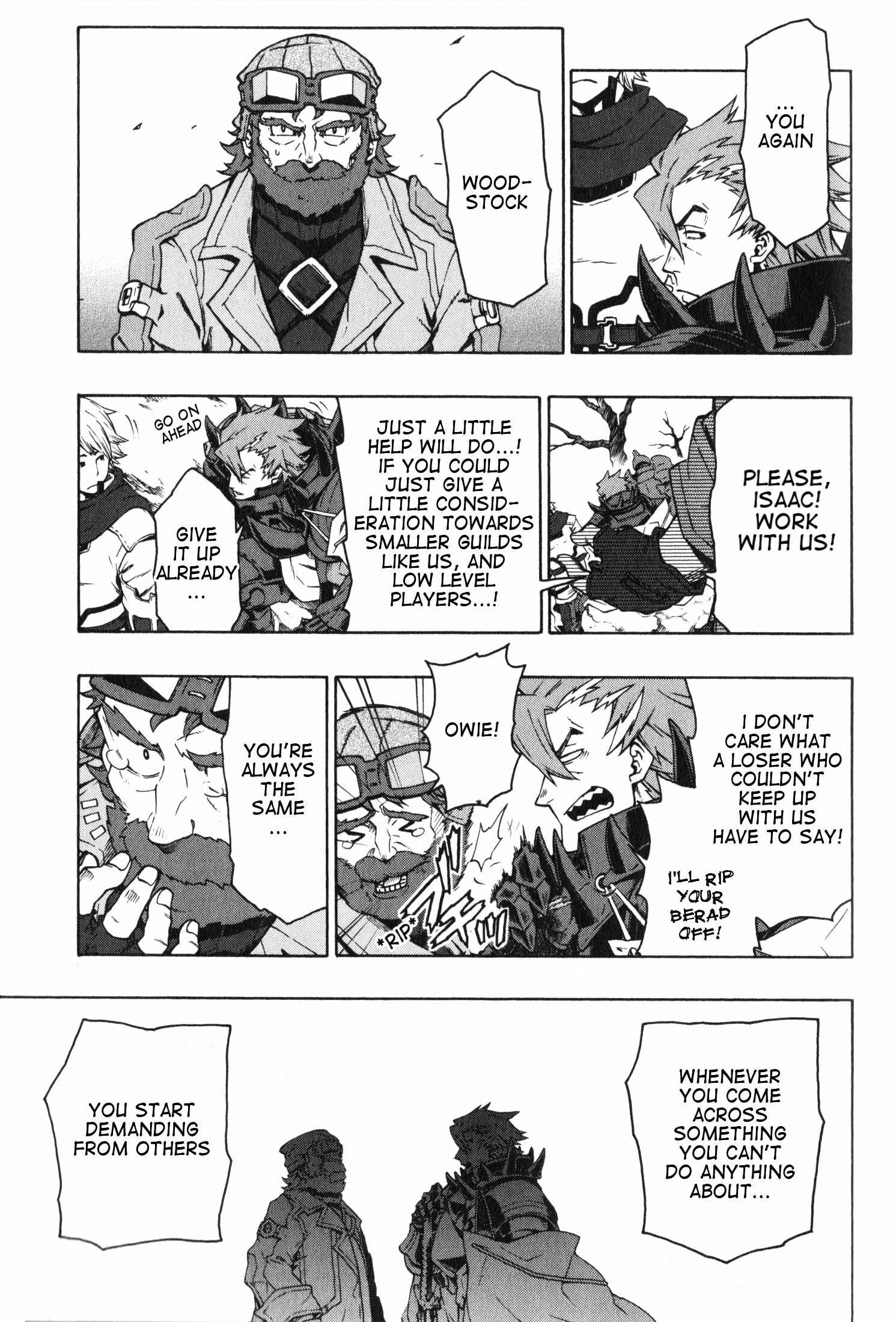 Page 5 Chapter 10 Log Horizon - Nishikaze no Ryodan
