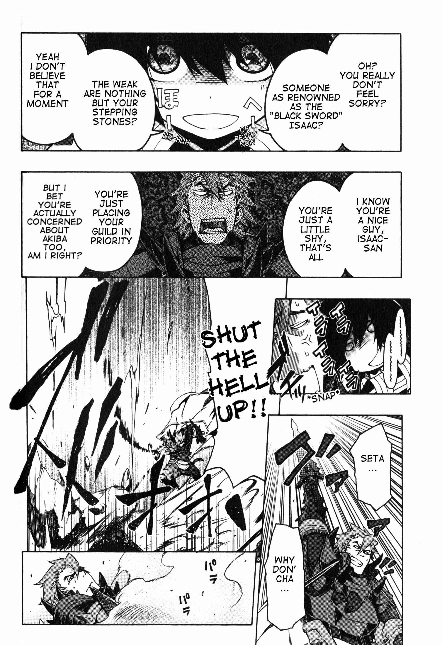 Page 8 Chapter 10 Log Horizon - Nishikaze no Ryodan