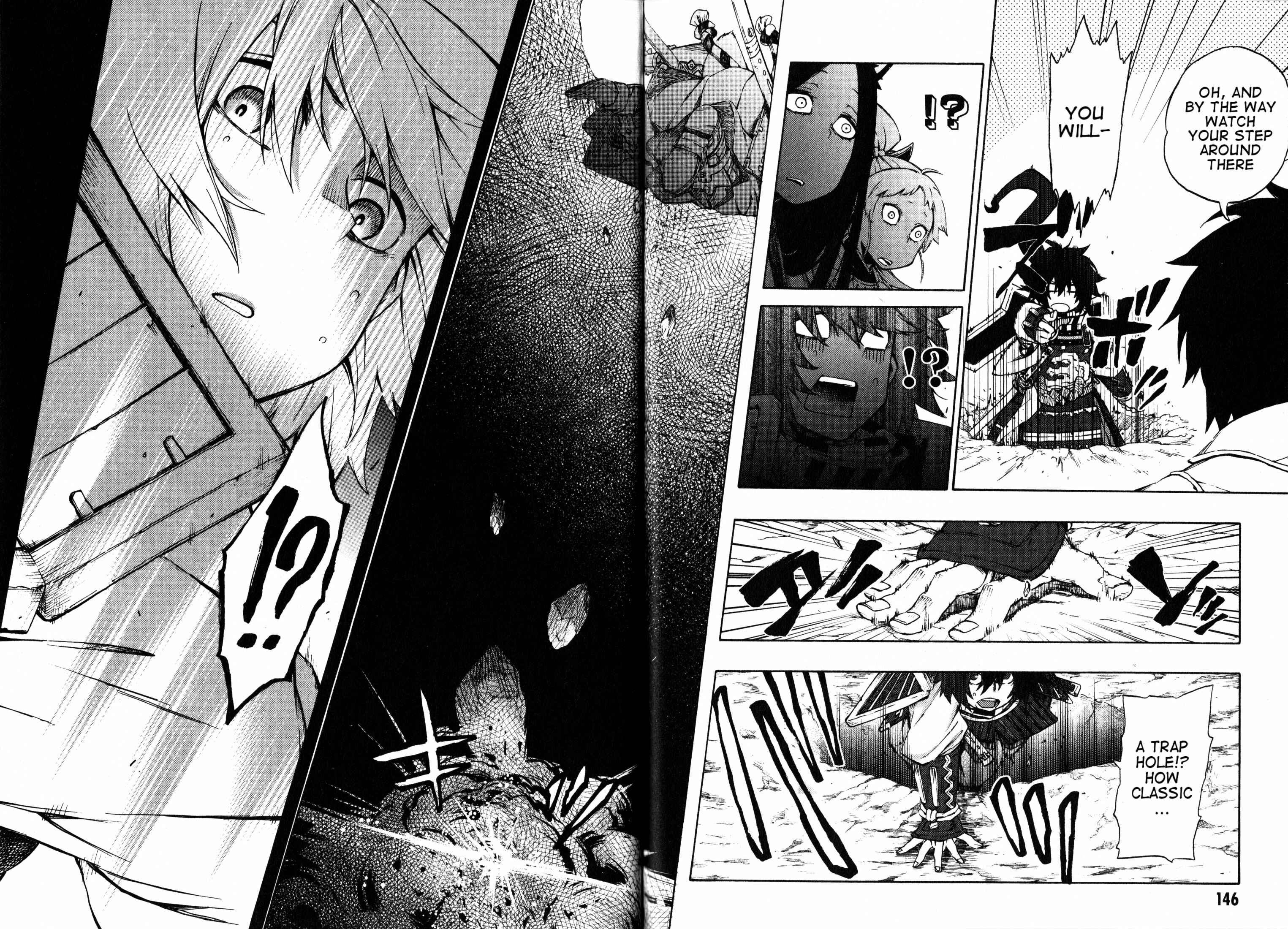 Page 18 Chapter 12 Log Horizon - Nishikaze no Ryodan