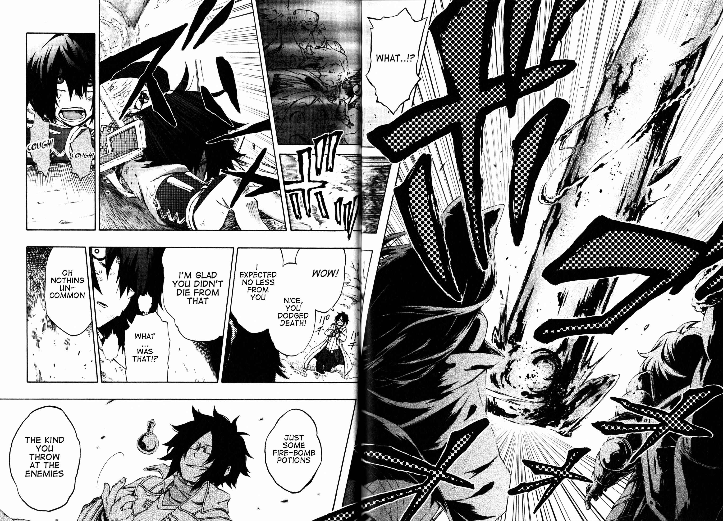 Page 19 Chapter 12 Log Horizon - Nishikaze no Ryodan