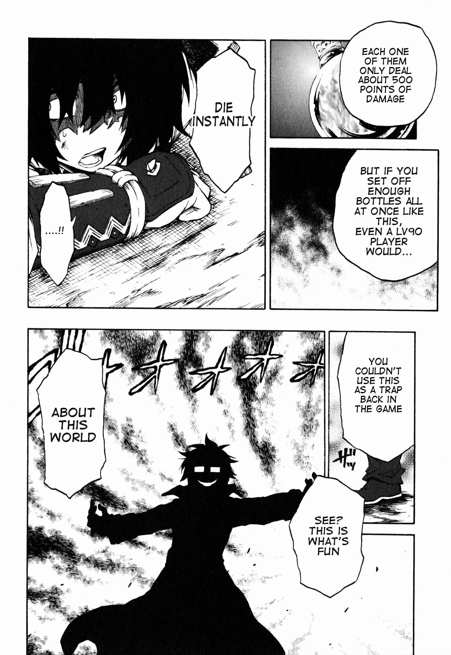 Page 20 Chapter 12 Log Horizon - Nishikaze no Ryodan