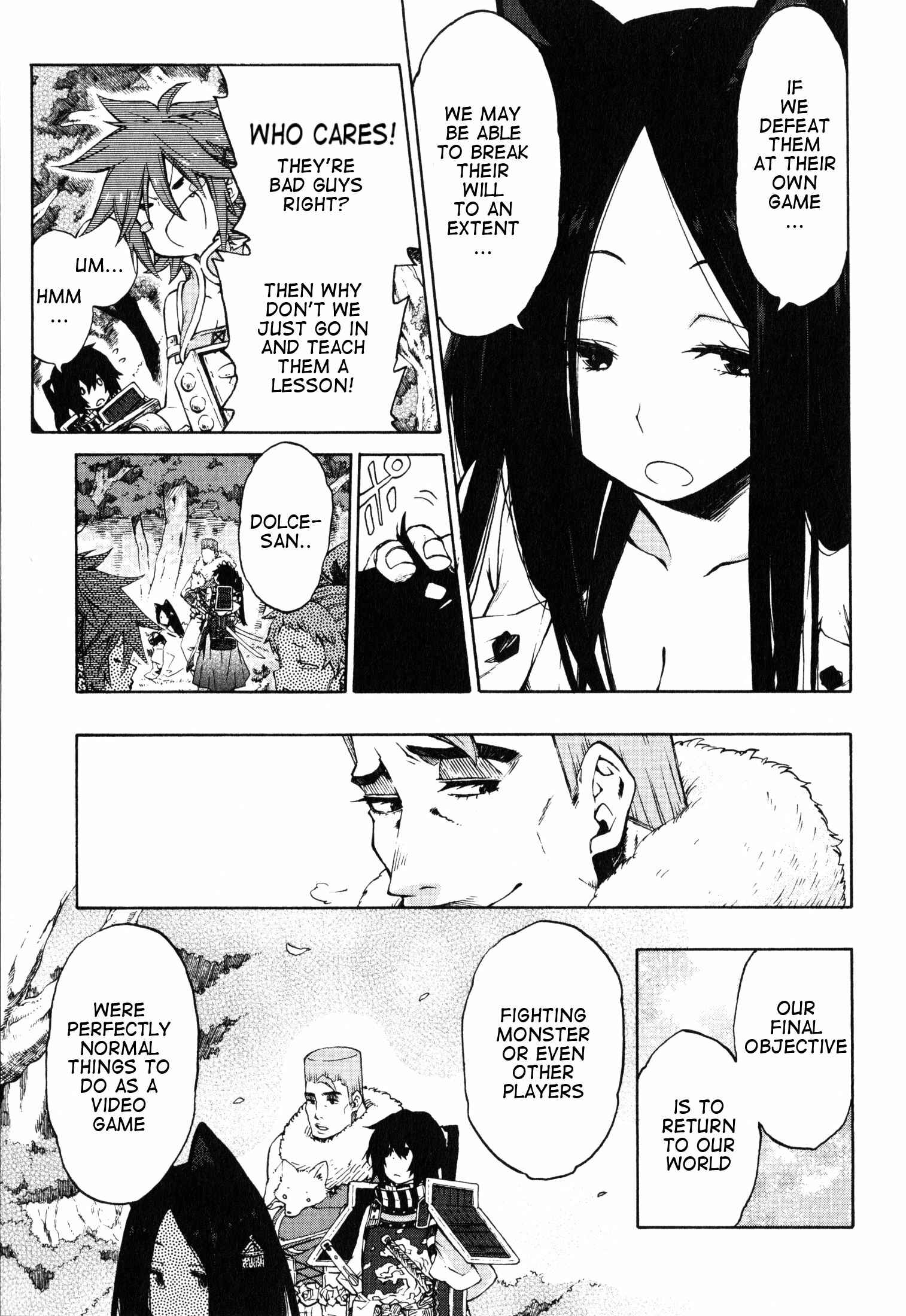 Page 9 Chapter 12 Log Horizon - Nishikaze no Ryodan