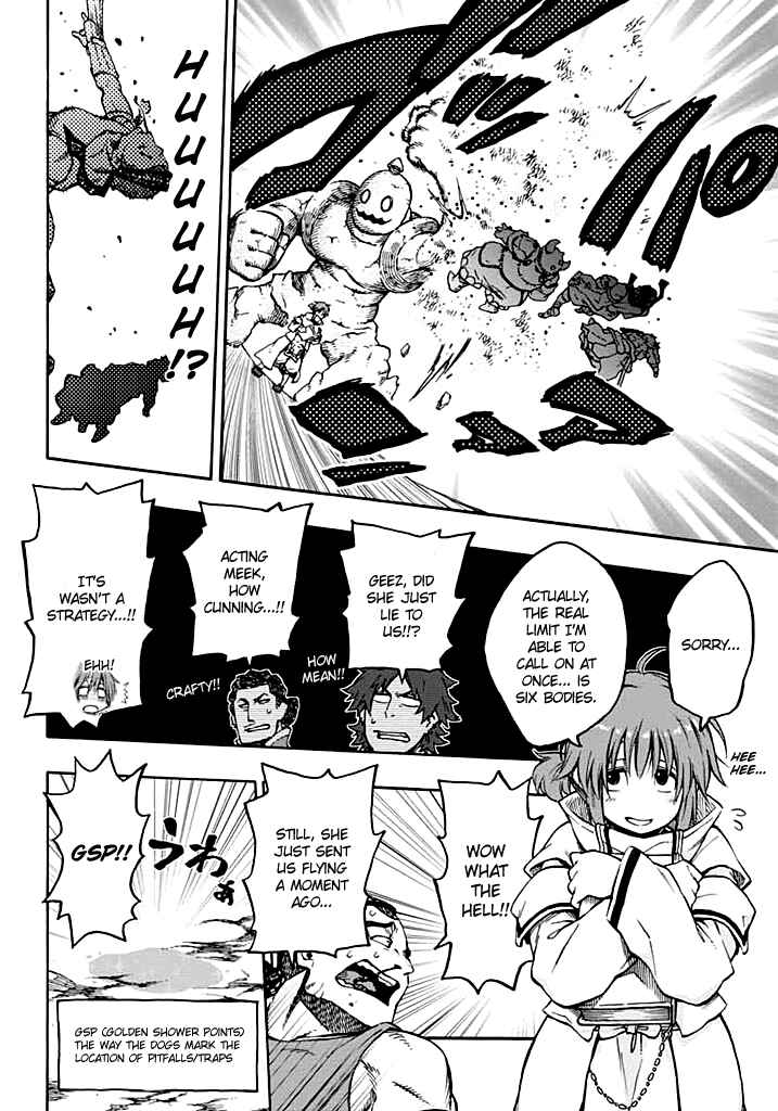 Page 20 Chapter 13 Log Horizon - Nishikaze no Ryodan