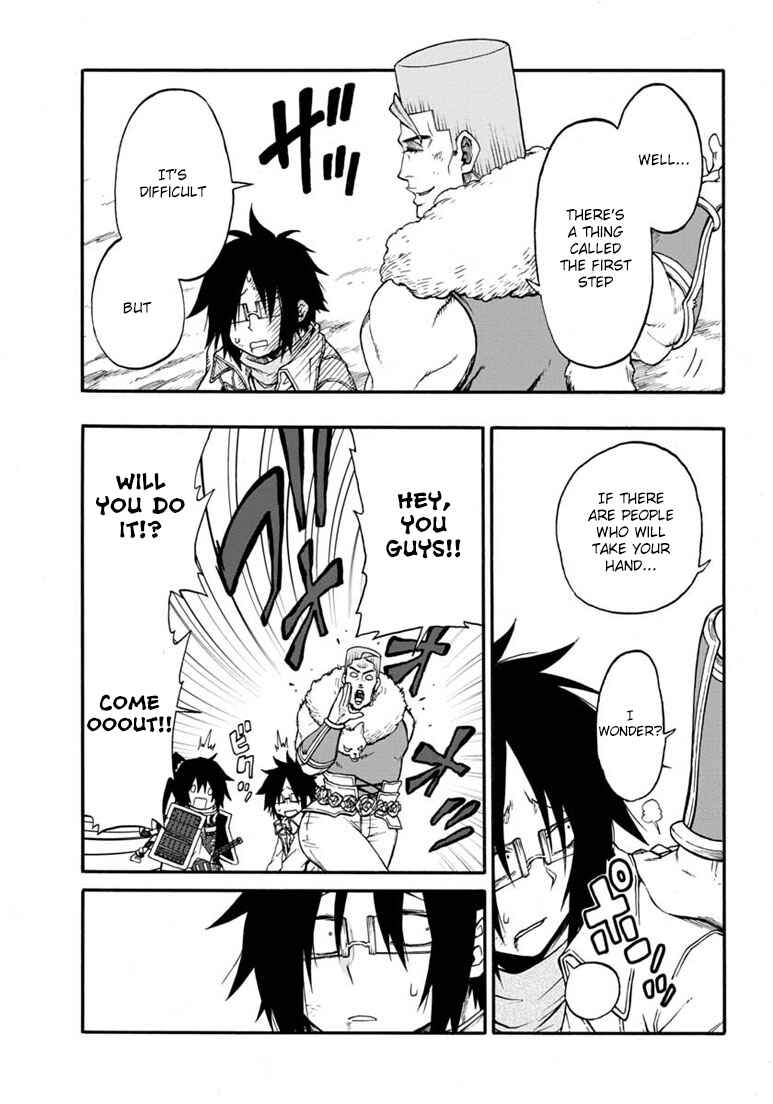 Page 24 Chapter 16 Log Horizon - Nishikaze no Ryodan