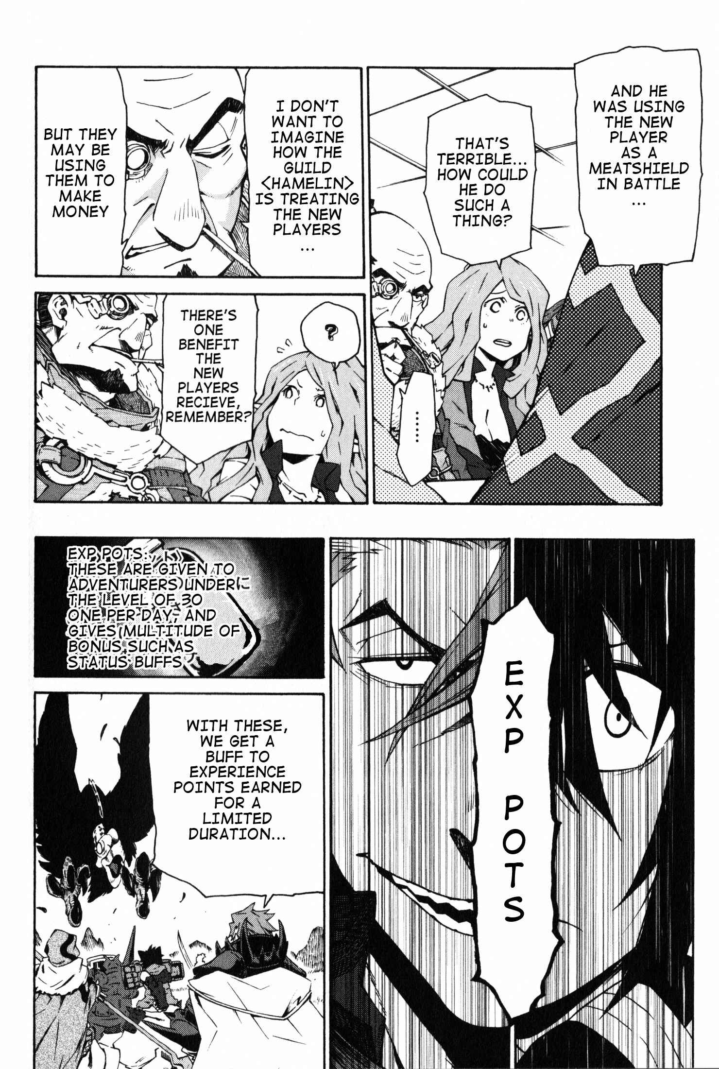 Page 14 Chapter 9 Log Horizon - Nishikaze no Ryodan