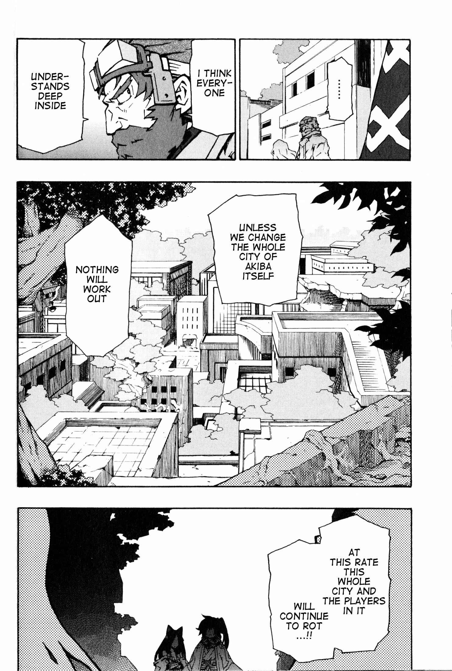 Page 20 Chapter 9 Log Horizon - Nishikaze no Ryodan