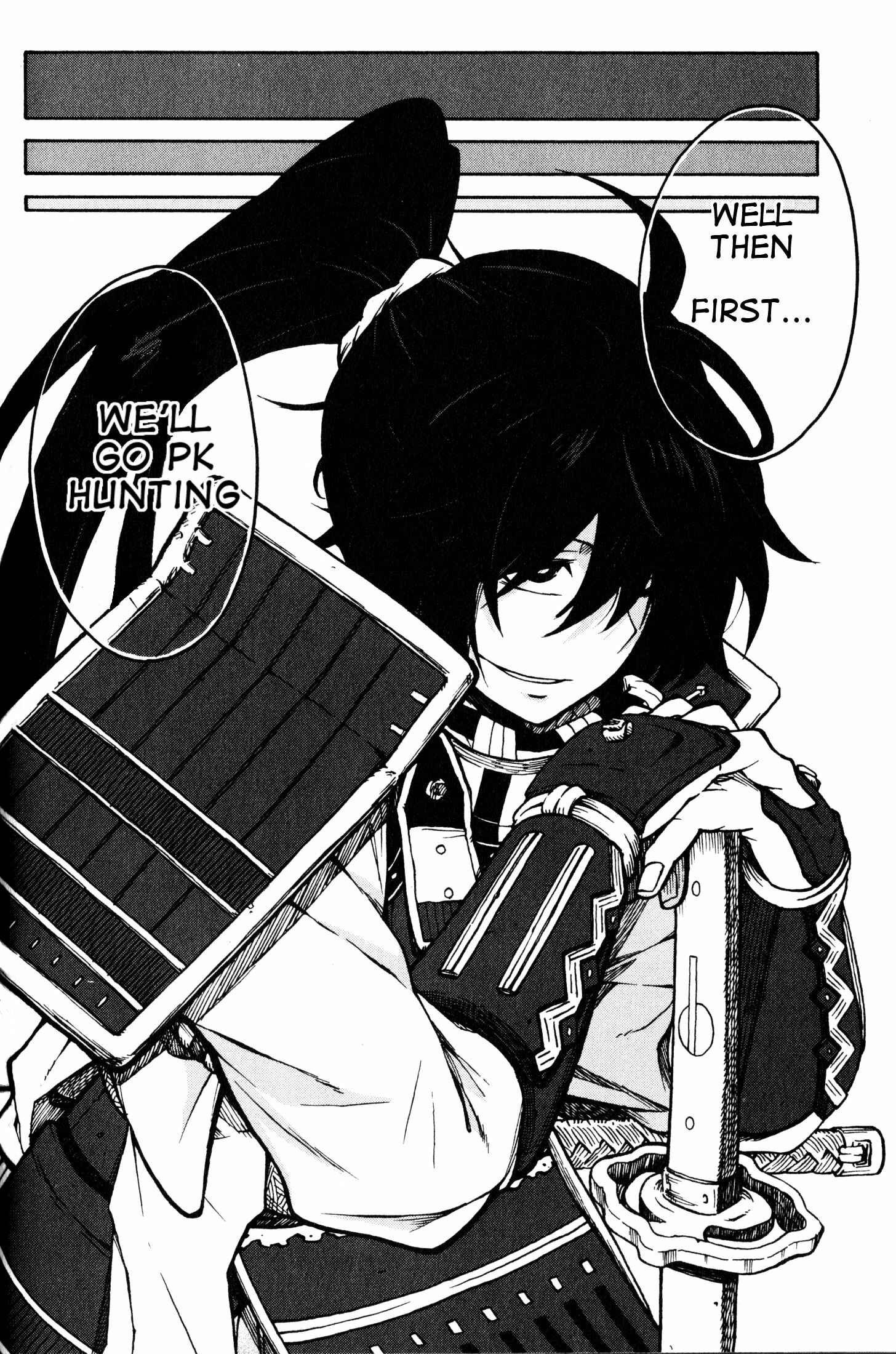 Page 23 Chapter 9 Log Horizon - Nishikaze no Ryodan