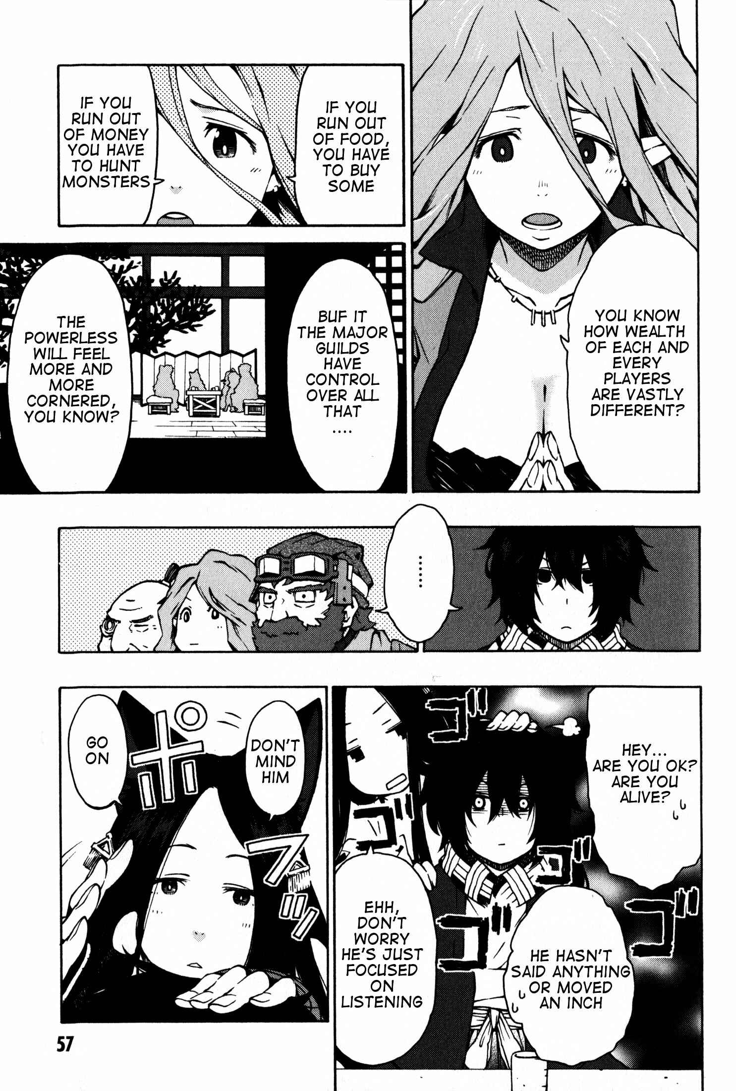 Page 7 Chapter 9 Log Horizon - Nishikaze no Ryodan