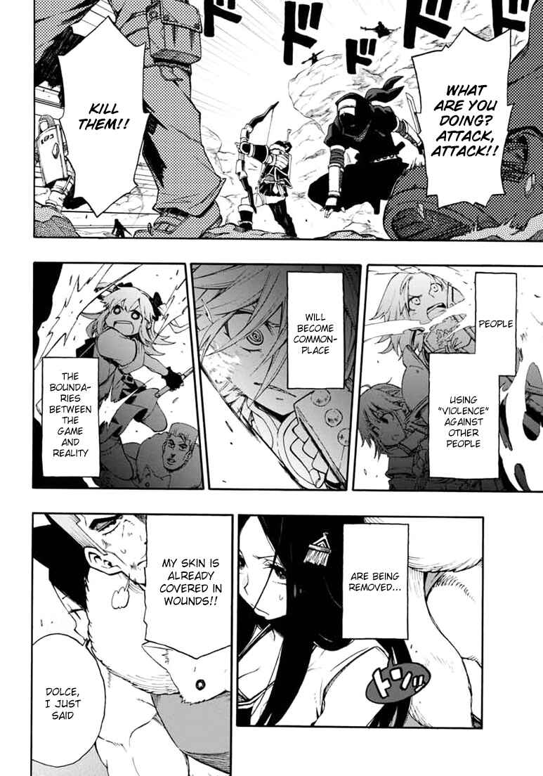 Page 10 Chapter 14 Log Horizon - Nishikaze no Ryodan