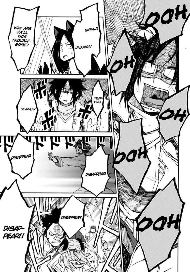Page 17 Chapter 14 Log Horizon - Nishikaze no Ryodan
