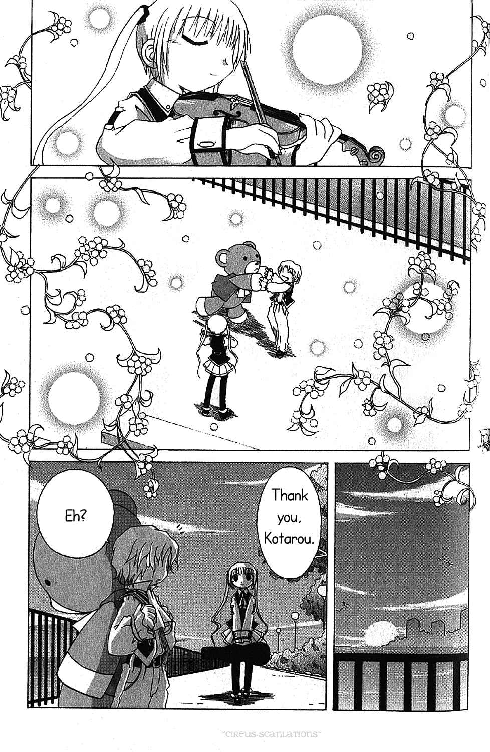 Page 11 Chapter 3.1 Black Blood Brothers ver.C