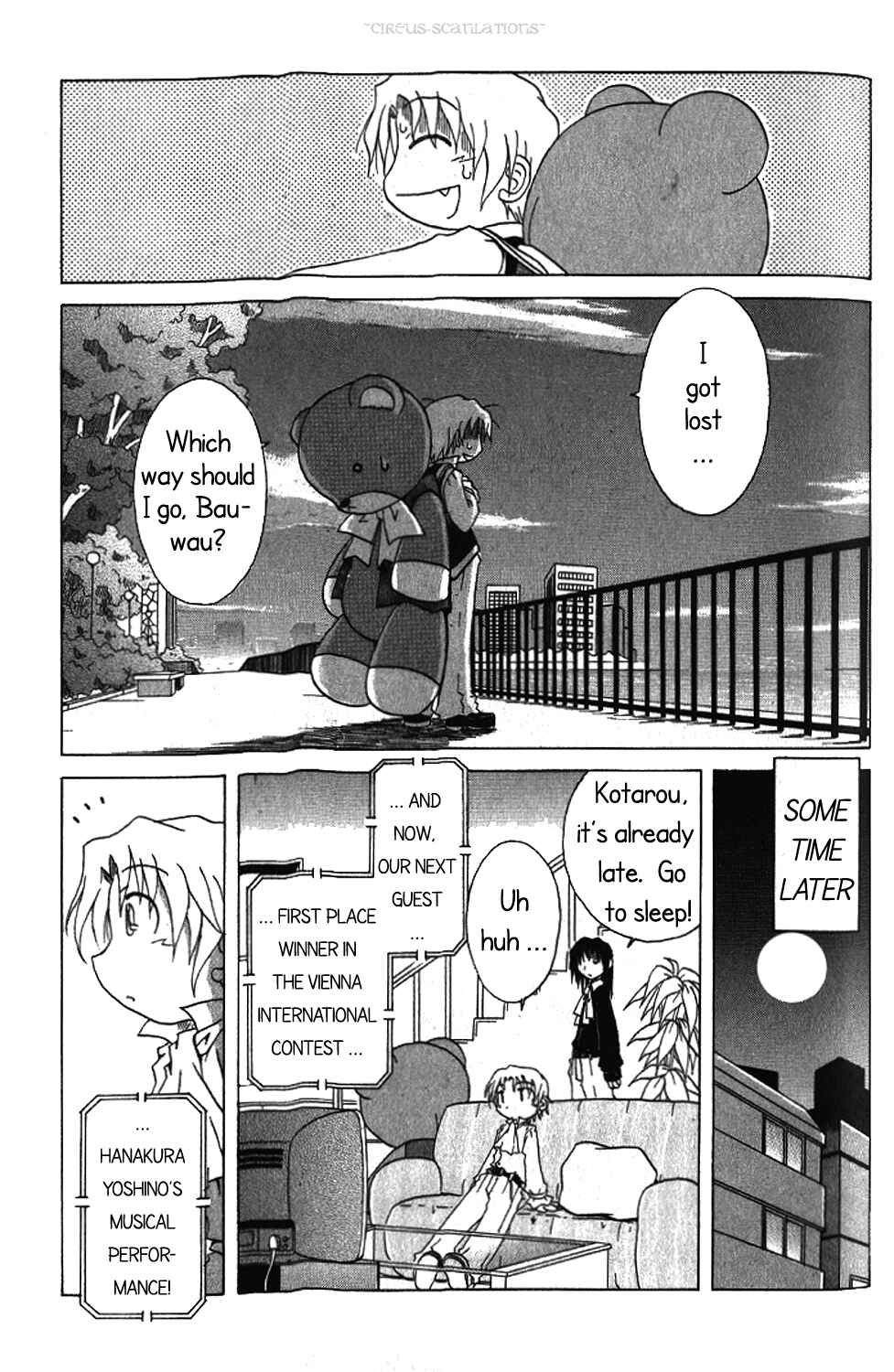 Page 13 Chapter 3.1 Black Blood Brothers ver.C