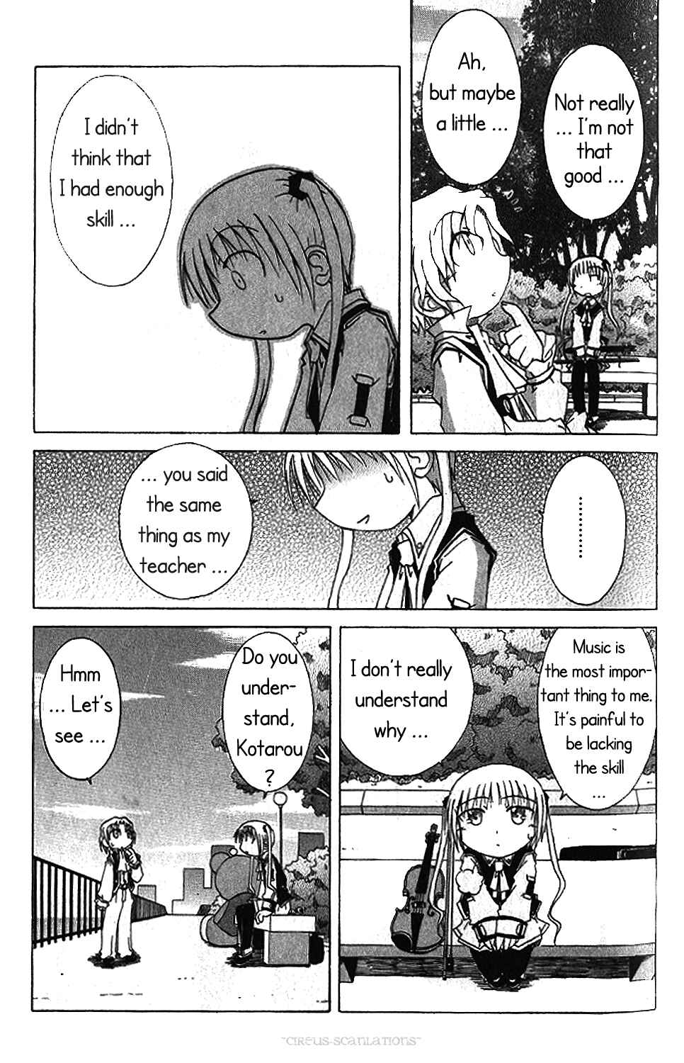 Page 7 Chapter 3.1 Black Blood Brothers ver.C