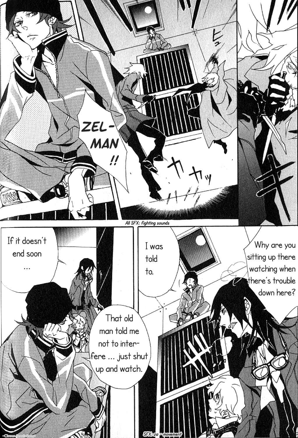 Page 10 Chapter 3 Black Blood Brothers ver.C