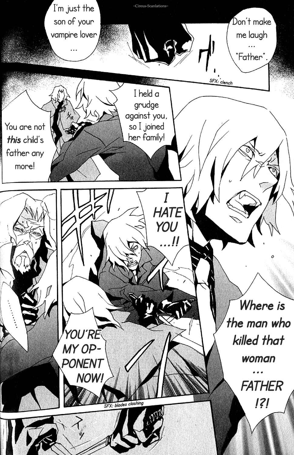 Page 12 Chapter 3 Black Blood Brothers ver.C