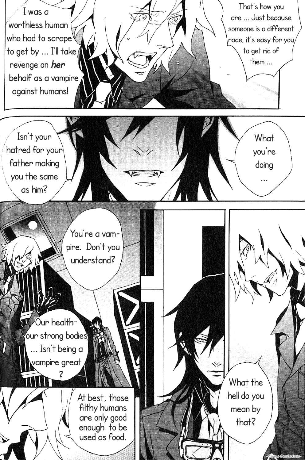 Page 14 Chapter 3 Black Blood Brothers ver.C
