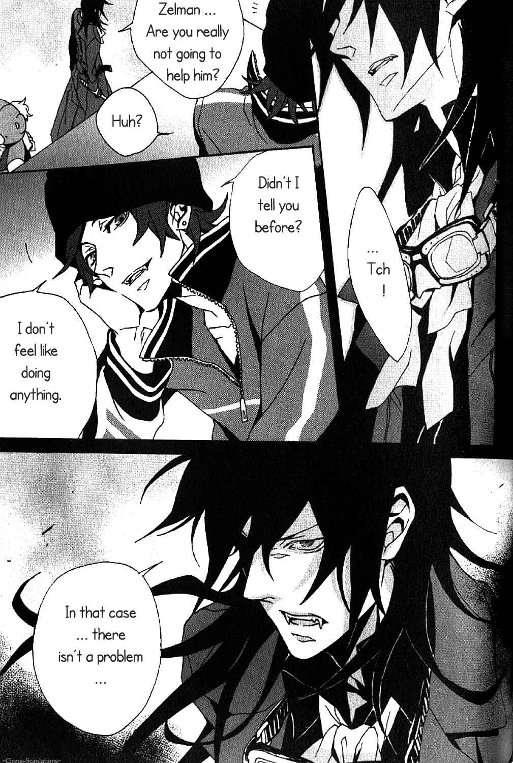 Page 15 Chapter 3 Black Blood Brothers ver.C