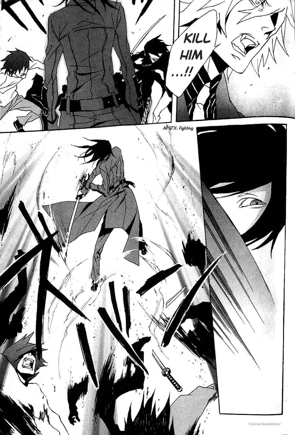 Page 17 Chapter 3 Black Blood Brothers ver.C