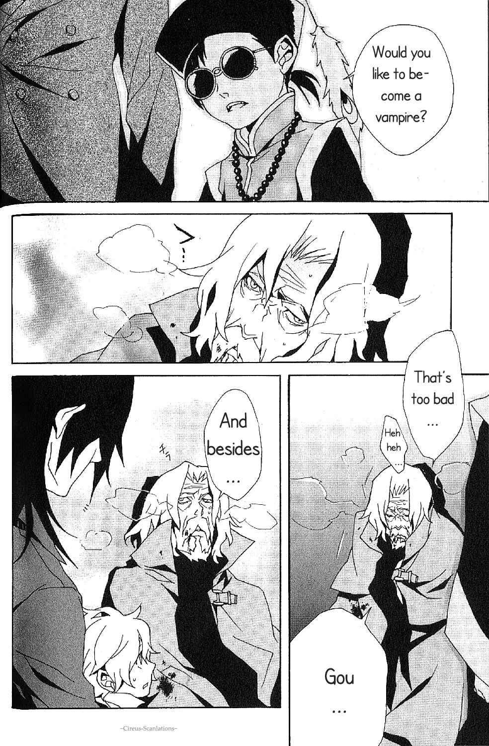 Page 24 Chapter 3 Black Blood Brothers ver.C