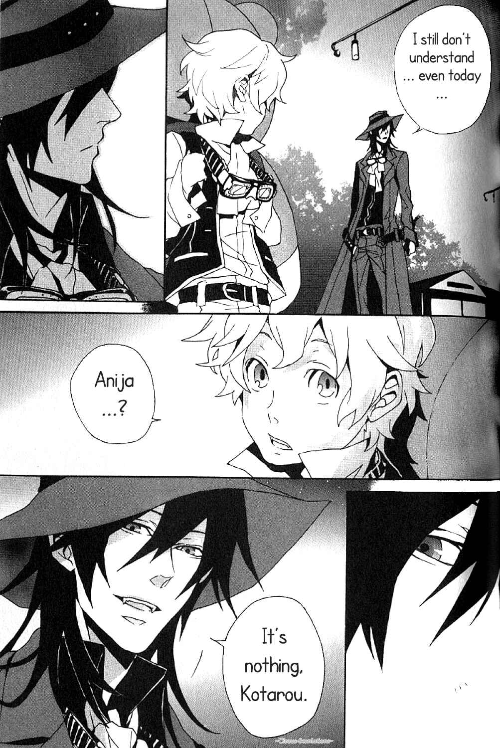 Page 27 Chapter 3 Black Blood Brothers ver.C