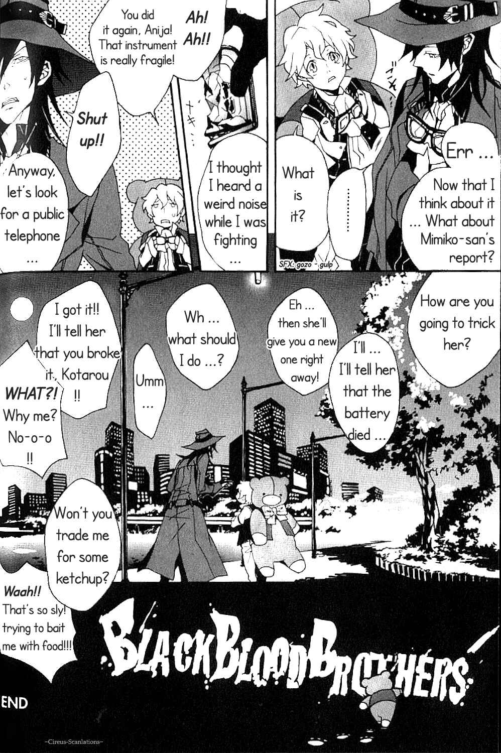 Page 28 Chapter 3 Black Blood Brothers ver.C