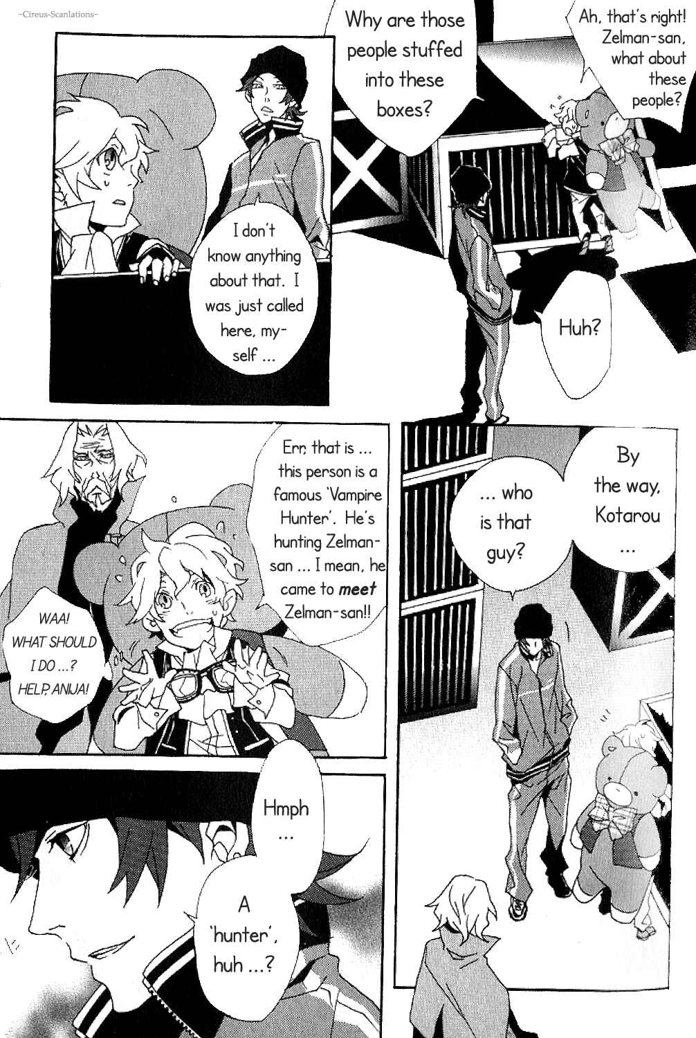Page 3 Chapter 3 Black Blood Brothers ver.C