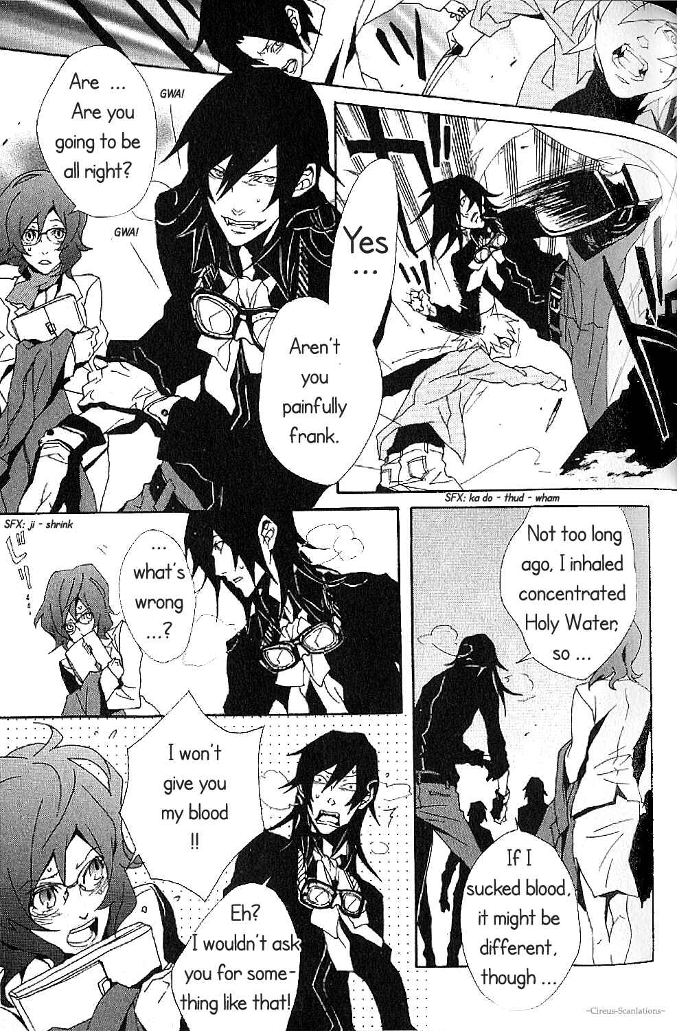 Page 7 Chapter 3 Black Blood Brothers ver.C