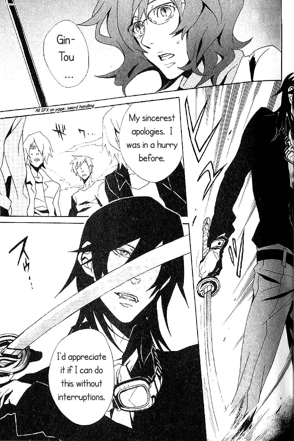 Page 9 Chapter 3 Black Blood Brothers ver.C