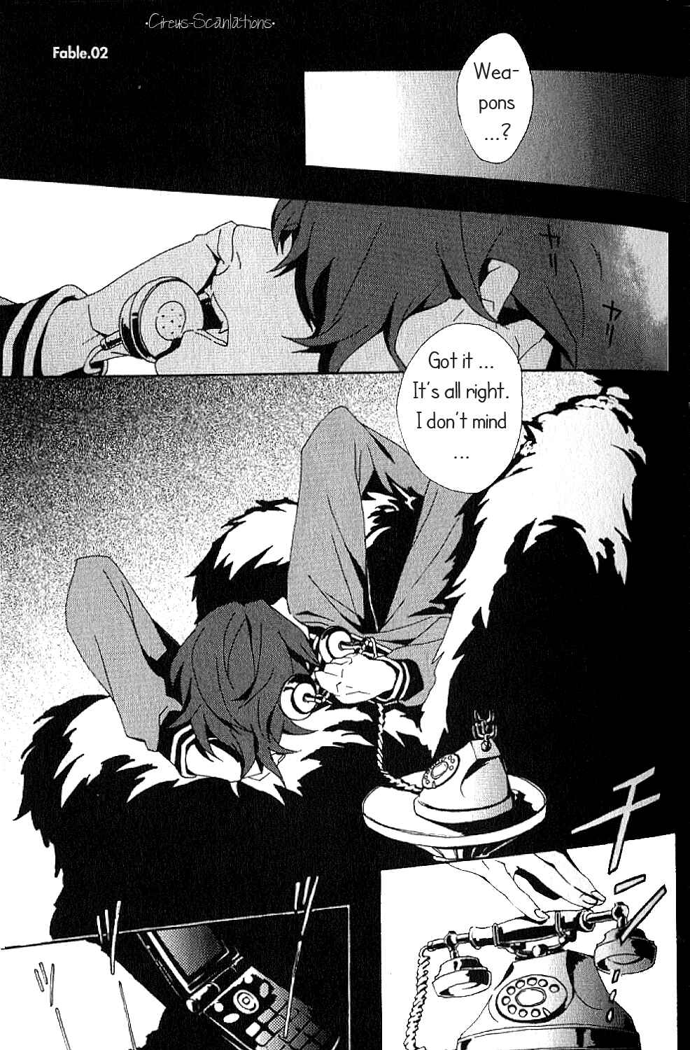 Page 1 Chapter 2 Black Blood Brothers ver.C