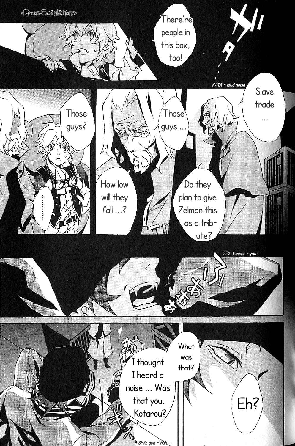 Page 17 Chapter 2 Black Blood Brothers ver.C