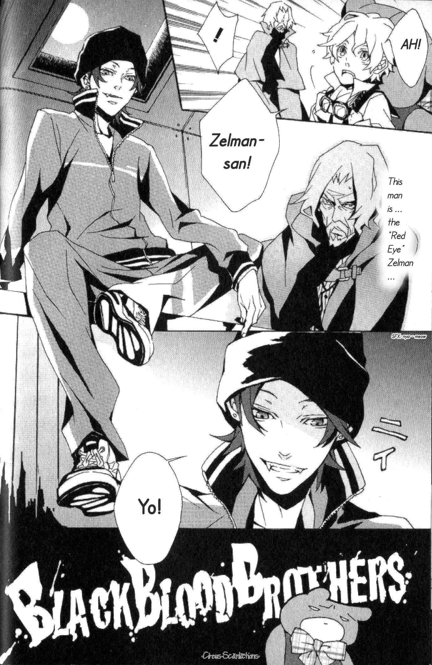 Page 18 Chapter 2 Black Blood Brothers ver.C