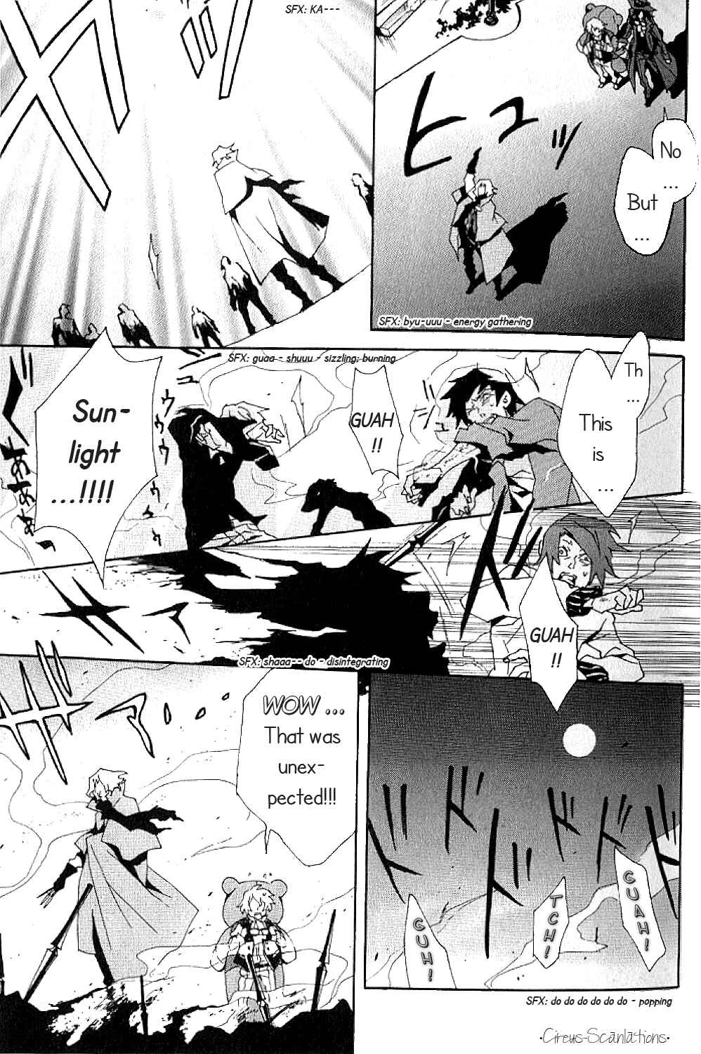 Page 5 Chapter 2 Black Blood Brothers ver.C