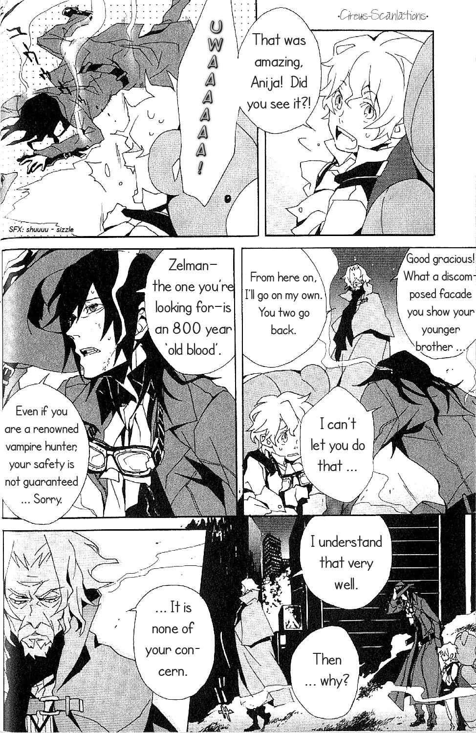Page 6 Chapter 2 Black Blood Brothers ver.C