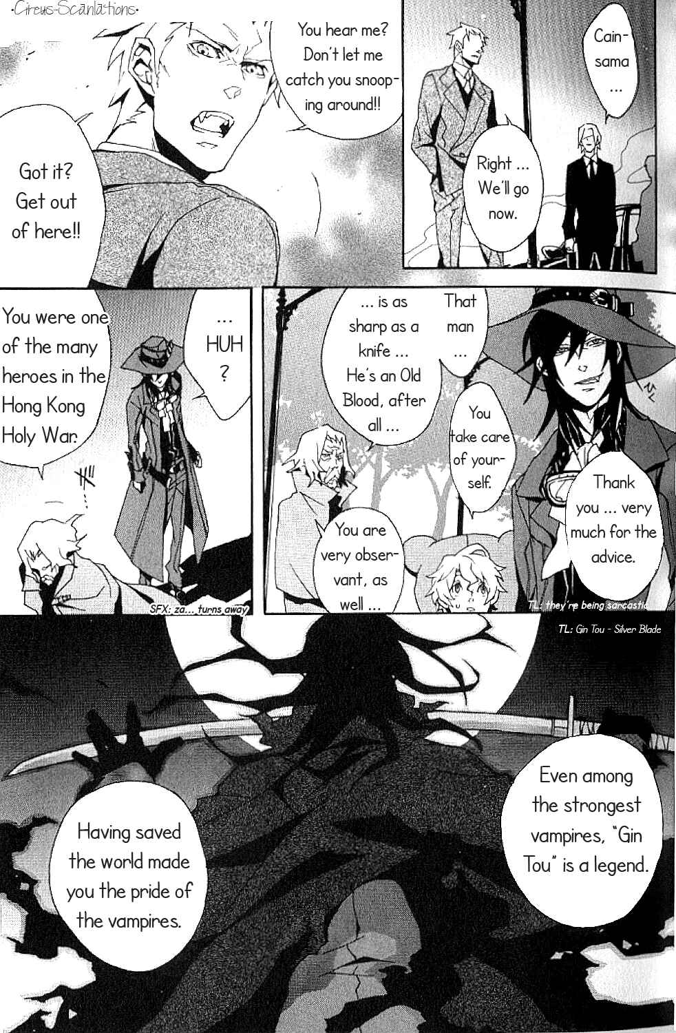 Page 9 Chapter 2 Black Blood Brothers ver.C