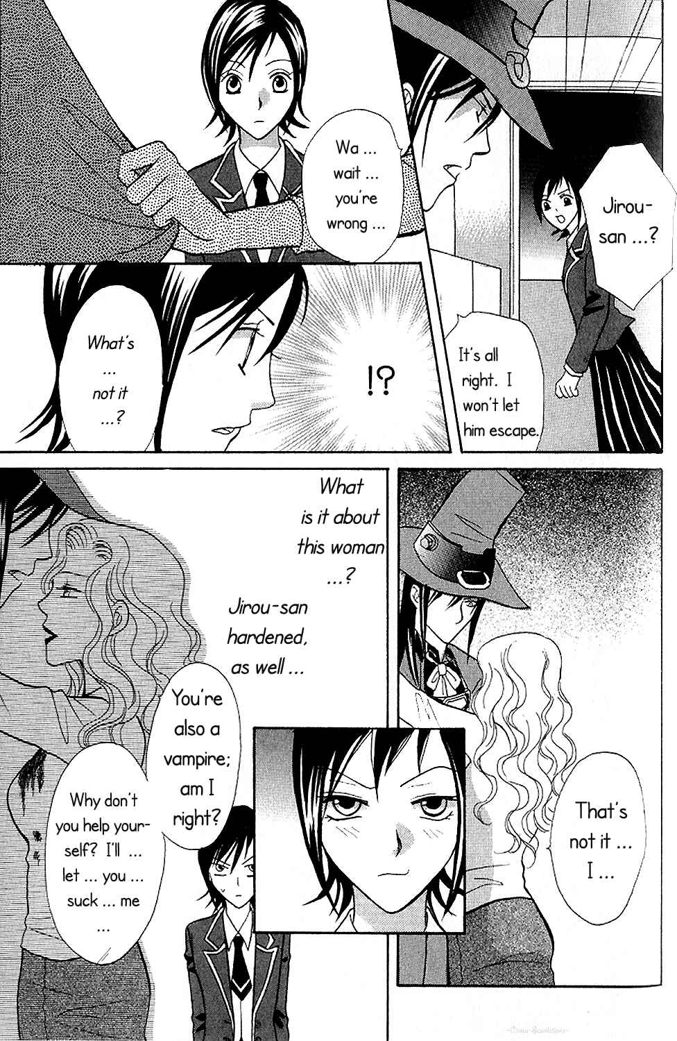 Page 13 Chapter 3.2 Black Blood Brothers ver.C