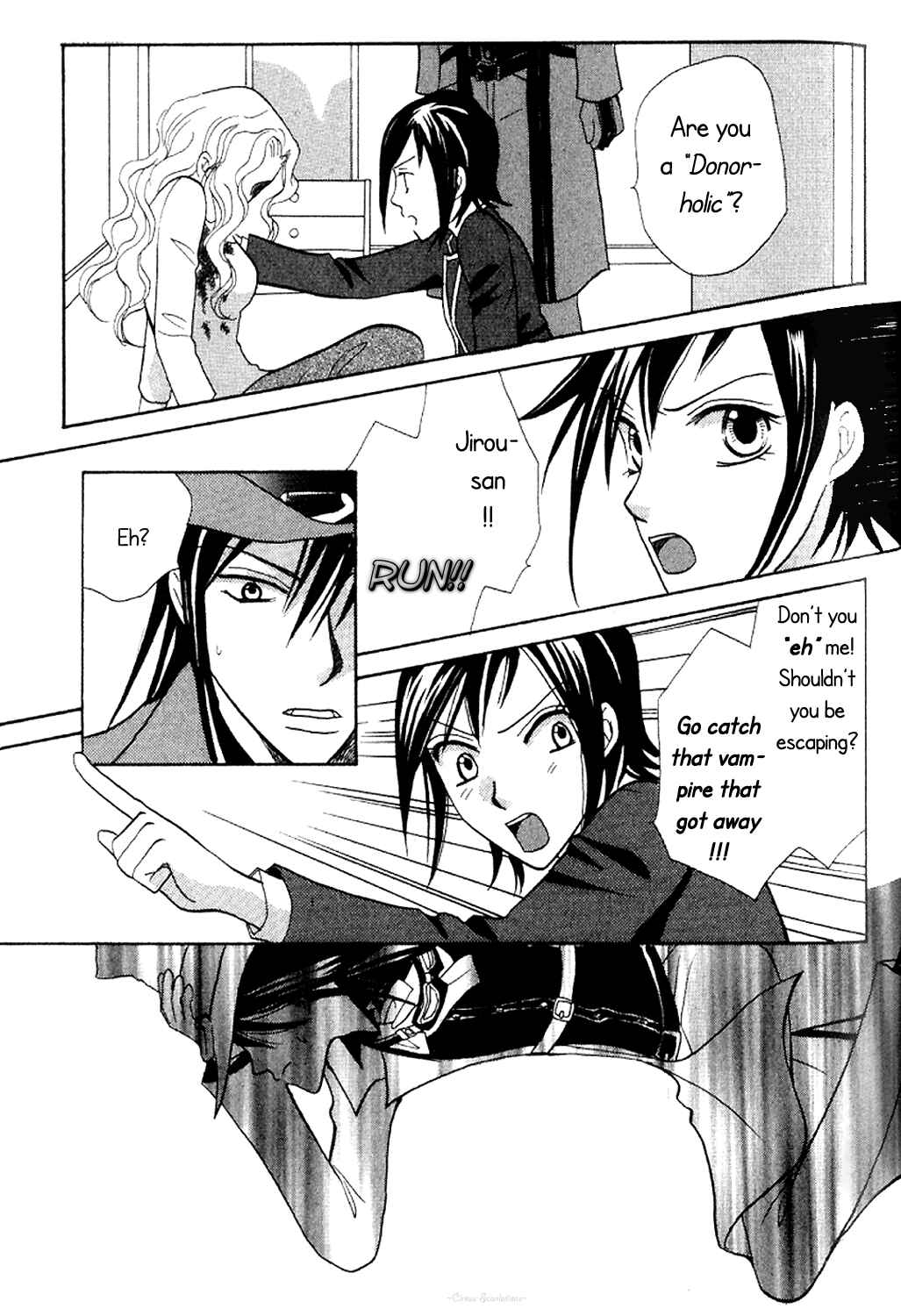 Page 15 Chapter 3.2 Black Blood Brothers ver.C