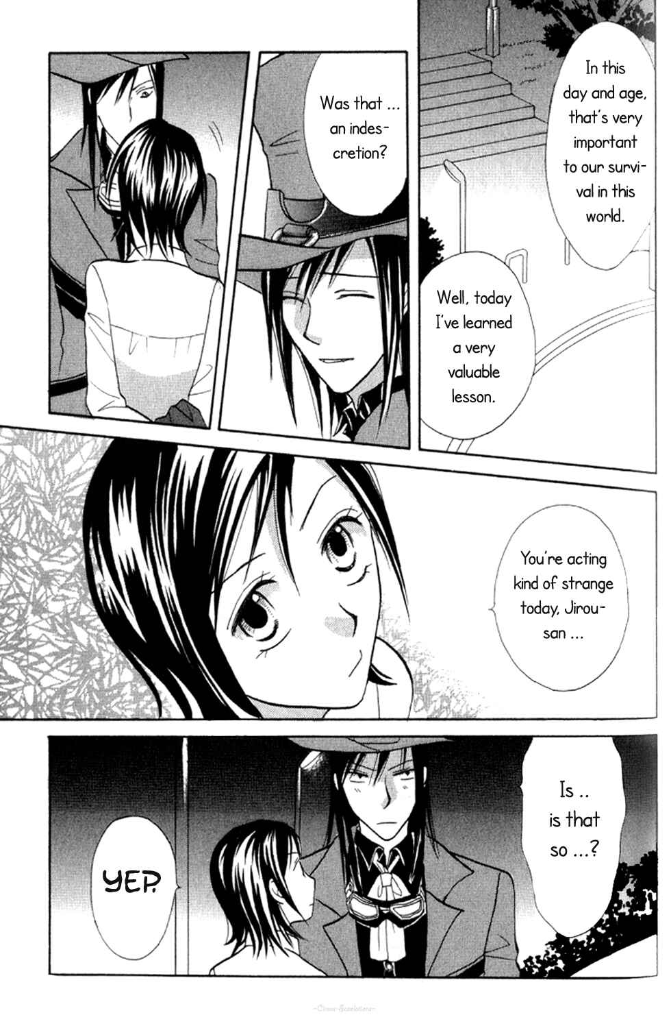 Page 19 Chapter 3.2 Black Blood Brothers ver.C