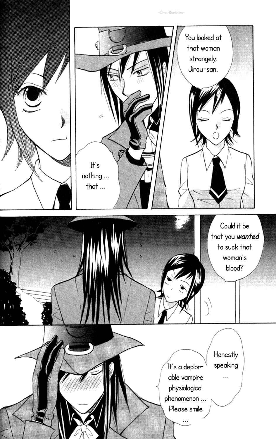Page 20 Chapter 3.2 Black Blood Brothers ver.C